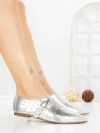 Pantofi Casual Dama 8236 SILVER | CM