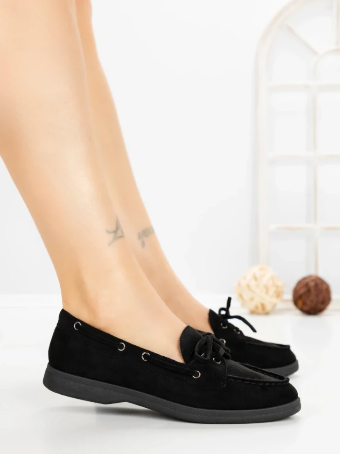 Pantofi Casual Dama BS-13 BLACK | CM