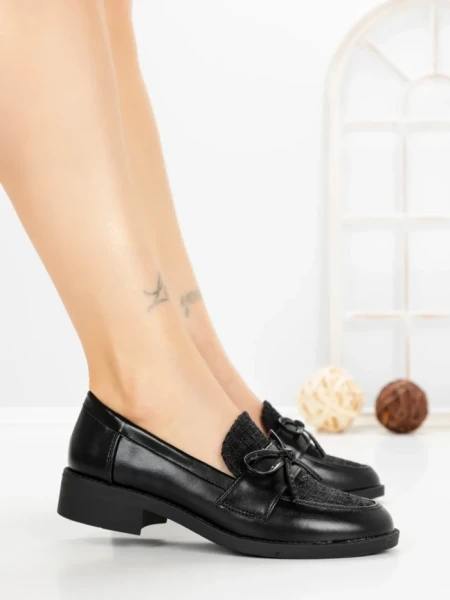 Pantofi Casual Dama 8232 BLACK | CM