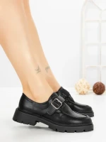 Pantofi Casual Dama 77-653 BLACK | CM