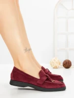 Pantofi Casual Dama 77-520 WINE | CM