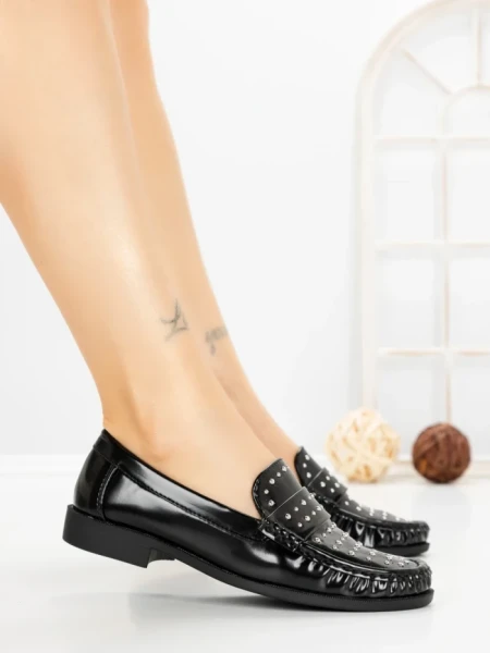 Pantofi Casual Dama 8256 BLACK | CM