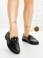 Pantofi Casual Dama 8256 BLACK | CM