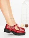 Pantofi Casual Dama 77-573 WINE | CM