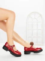 Pantofi Casual Dama 77-573 WINE | CM