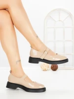 Pantofi Casual Dama 8265 BEIGE | CM