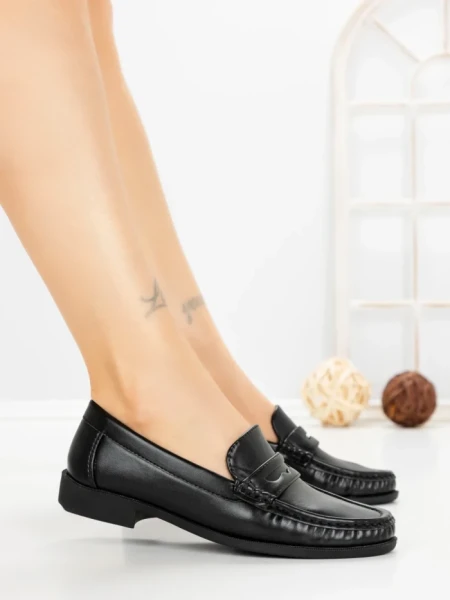 Pantofi Casual Dama 8254 BLACK | CM