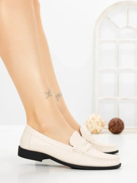 Pantofi Casual Dama 8254 BEIGE | CM