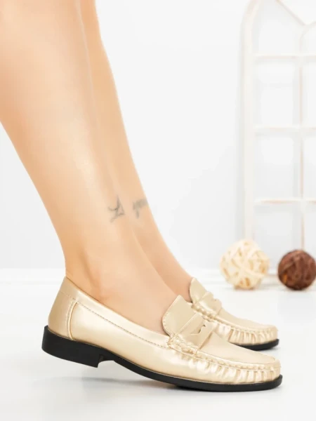 Pantofi Casual Dama 8254 GOLD | CM