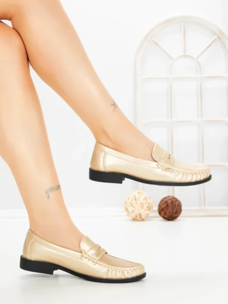 Pantofi Casual Dama 8254 GOLD | CM