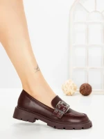 Pantofi Casual Dama 77-652 WINE | CM