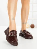 Pantofi Casual Dama 77-652 WINE | CM