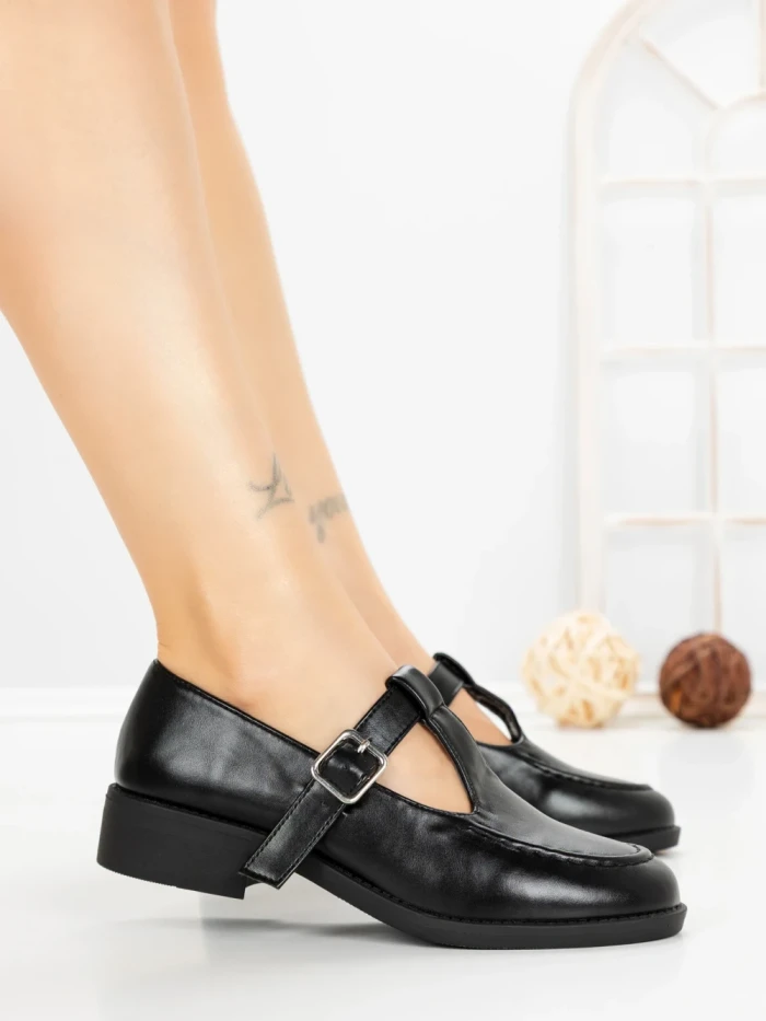 Pantofi Casual Dama 8231 BLACK | CM