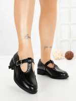 Pantofi Casual Dama 8231 BLACK | CM