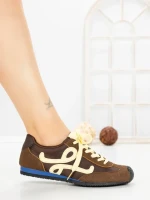 Pantofi Sport Dama YY-208 BROWN | GALLEVANI
