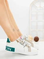 Pantofi Sport Dama 21-Q110 GREEN | GALLEVANI