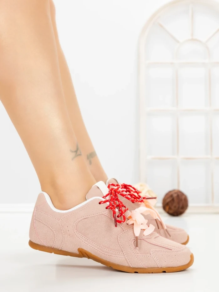 Pantofi Sport Dama YY-128 PINK | GALLEVANI
