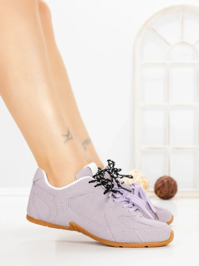 Pantofi Sport Dama YY-128 PURPLE | GALLEVANI