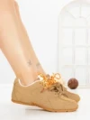 Pantofi Sport Dama YY-128 CAMEL | GALLEVANI