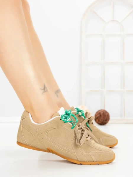 Pantofi Sport Dama YY-128 KHAKI | GALLEVANI