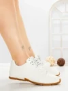 Pantofi Sport Dama YY-128 WHITE | GALLEVANI