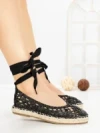 Balerini Dama G1743 BLACK | GALLEVANI