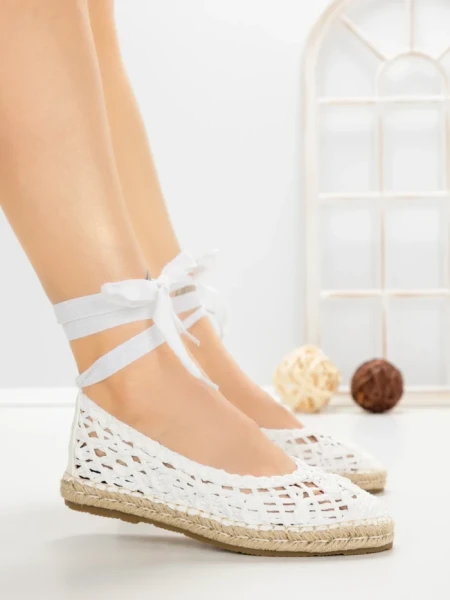 Balerini Dama G1743 WHITE | GALLEVANI
