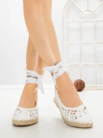 Balerini Dama G1743 WHITE | GALLEVANI
