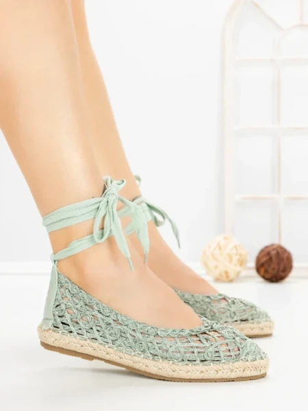 Balerini Dama G1743 GREEN | GALLEVANI