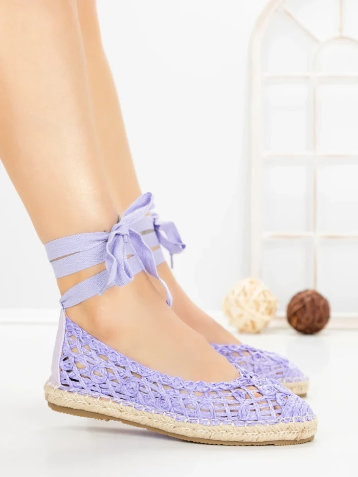Balerini Dama G1743 PURPLE | GALLEVANI