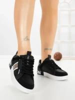 Pantofi Sport Dama 21-Q109 BLACK | GALLEVANI