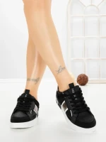 Pantofi Sport Dama 21-Q109 BLACK | GALLEVANI