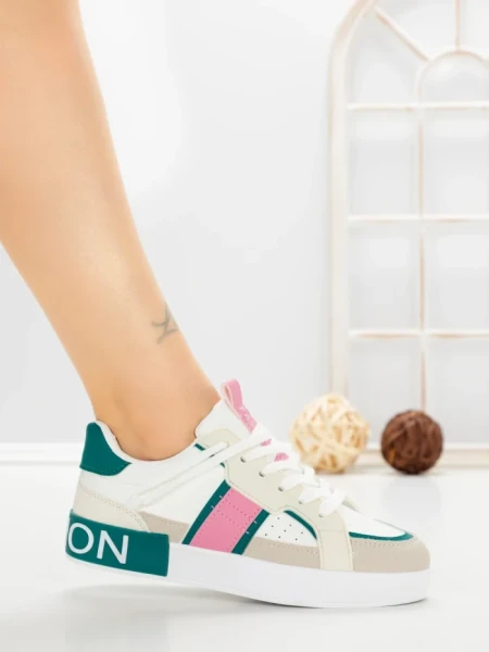 Pantofi Sport Dama 21-Q109 GREEN | GALLEVANI