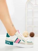 Pantofi Sport Dama 21-Q109 GREEN | GALLEVANI