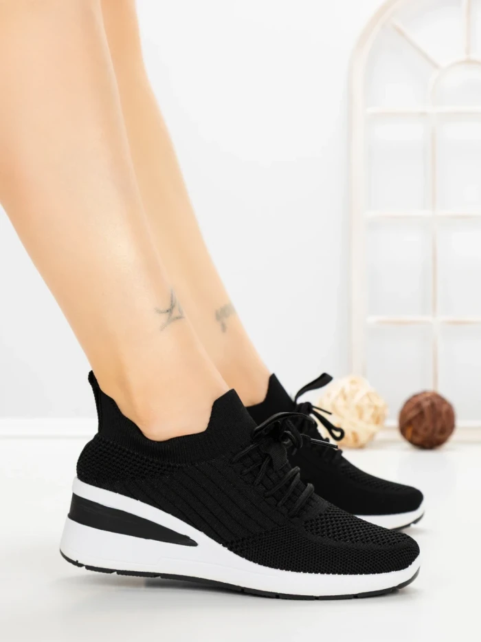 Pantofi Sport Dama R-270 BLACK | EMAS
