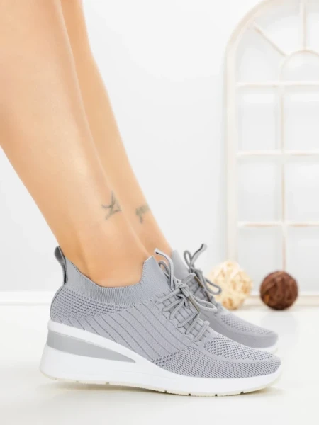 Pantofi Sport Dama R-270 GREY | EMAS