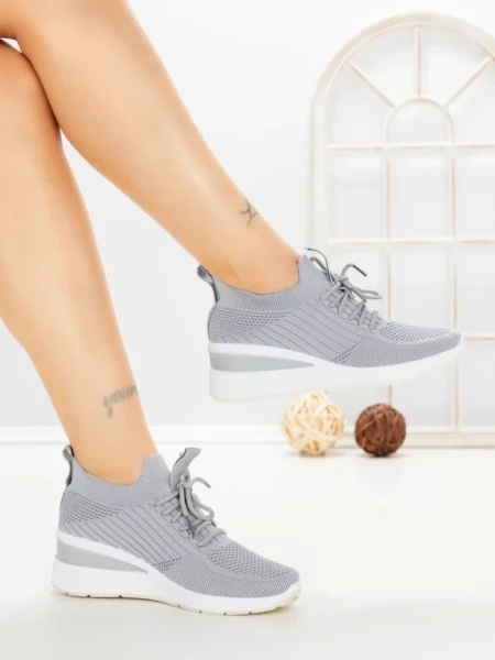 Pantofi Sport Dama R-270 GREY | EMAS