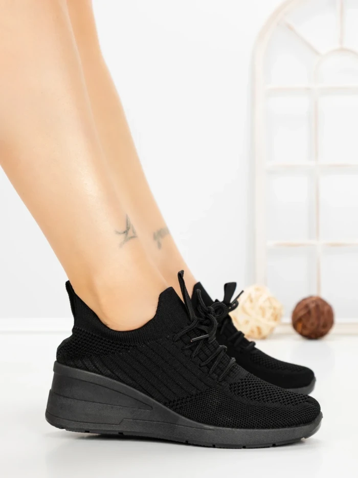 Pantofi Sport Dama R-270 ALL BLACK | EMAS