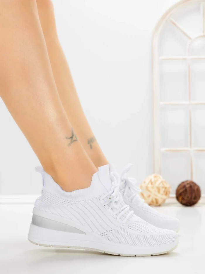 Pantofi Sport Dama R-270 WHITE | EMAS