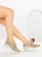 Pantofi Sport Dama R-270 KHAKI | EMAS