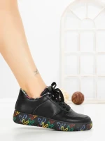 Pantofi Sport Dama TT-91 BLACK | EMAS