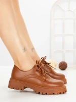 Pantofi Casual Dama PP-9 CAMEL | EMAS