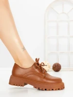 Pantofi Casual Dama PP-9 CAMEL | EMAS