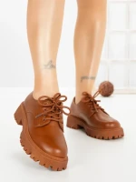 Pantofi Casual Dama PP-9 CAMEL | EMAS