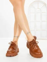 Pantofi Casual Dama PP-9 CAMEL | EMAS