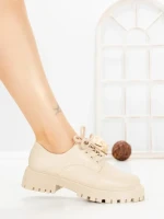 Pantofi Casual Dama PP-9 BEIGE | EMAS