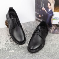 Pantofi Barbati din piele naturala  W2301 Negru Reina