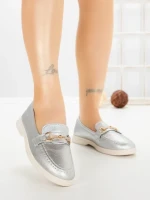 Pantofi Casual Dama EE-21 SILVER | EMAS