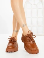 Pantofi Casual Dama PP-8 CAMEL | EMAS