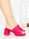 Papuci Dama cu Toc JM170F FUCHSIA | ANNALISE